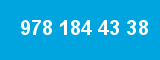 978 184 43 38
